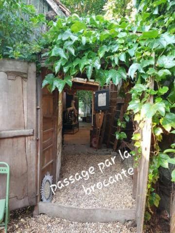 La Cabane De Mimi La Sardine Saint-Gervais en-Belin Exterior photo